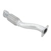 Exhaust Flex Ripple Pipe, Universal Aluminum Alloy Exhaust Pipe for