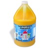 Snowie Shaved Ice Snow Cone Flavor Concentrate- Gallon - Pineapple