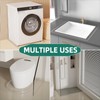 Shower Threshold Water Dam Shower Water Guard - 118 Inch