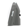 Acctim Arlo Non-Ticking Sweep Luminous Tipped Hands Analogue Backlight Alarm