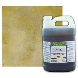 Concrete Resurrection Professional Easy to Apply Concrete Acid Stain-Honey Oat - 1 Gallon