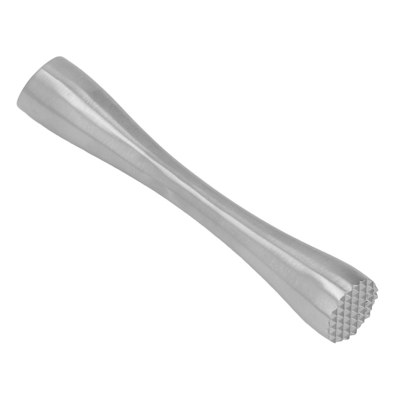 Stainless Steel Cocktail Muddler Food Grade Ergonomic One Piece Forging