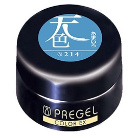 Pregel Gel Nail Color EX, Sky Blue 214