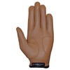 Ever-Bright Men's Golf Gloves OptiColor Premium Leather Golf Glove (Camel