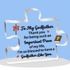 FMCC Godfather Gifts Godfather Birthday Gifts Acrylic Plaque Gifts for