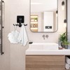 360° Rotating Hook Rack for Kitchen Utensils, 2 Pieces Hook