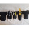 Scaffolding Nylon Black Tool Belt.- 8 Toolset in 1 Belt