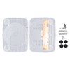 Console Replacement Shell Translucent Retro Console Case for PS1 for