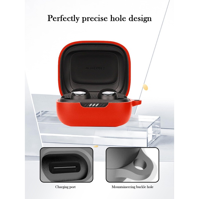 Case for JBL Live Pro 2 - True Wireless Noise