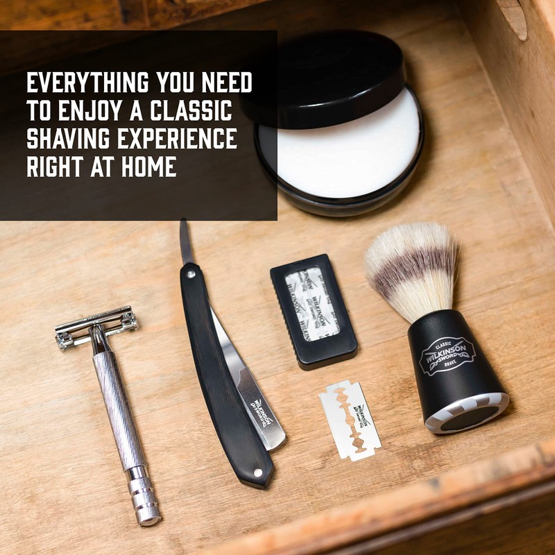 Wilkinson Sword Mens Vintage Shaving Soap Bowl, 125 Gram, 1