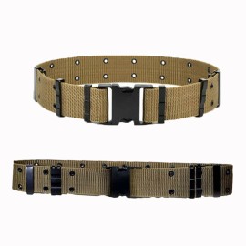 Unbranded Adjustable Tactical Right Drop Leg Holster Pistol Gun Thigh Holster Belt Pouch  - Khaki(Belt)