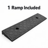 Plastic Kerb & Threshold Ramp – 1.18-Inch Rise, Textured Surface,