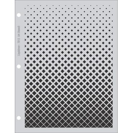 Liquidraw Design Stencils for Crafts, Layering Stencils Scrapbooking Flower Craft Painting Letter Stencil Template