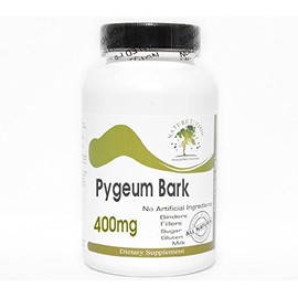 Naturetition Supplements Pygeum Bark 400mg ~ 240 Capsules - No Additives