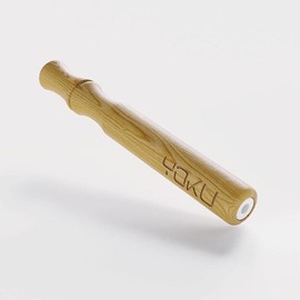 Wooden Aroma Inhaler with Essential Oil Flavored Cores - Scent: Ashwood