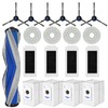 Sygbttq 19 Pack Replacement Accessories for ECOVACS DEEBOT T30S/T30S AI/T30S