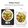 NUTRI FIT Digital Kitchen Scales, High-Precision Electronic Scales with Dough