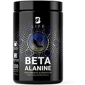 B Life Beta Alanina Pura en Polvo 200 Servicios 400g