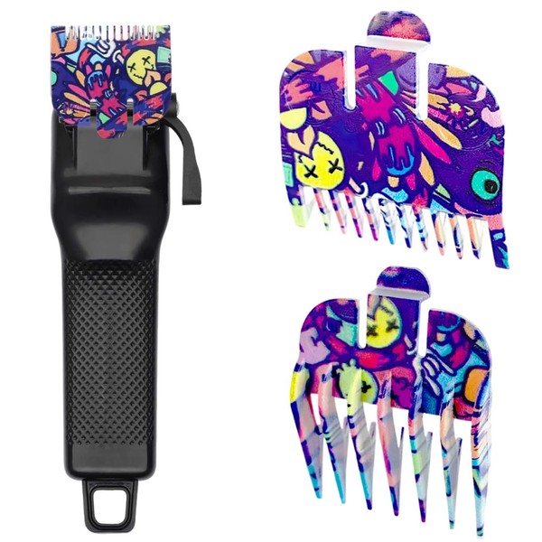 IKOPFLN 2 x Clipper Attachments (1.5 mm + 4.5 mm),