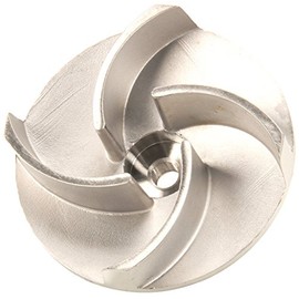 CMA Dish Machines 03222.10 Open Impeller, Stainless Steel Finish