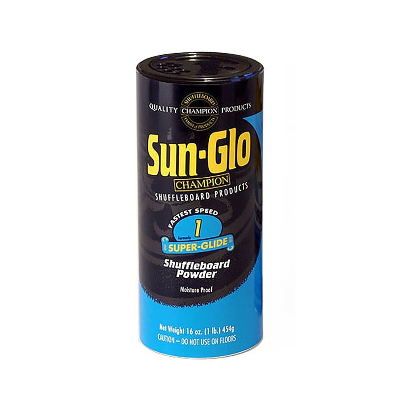 Sun-Glo #1 Speed Shuffleboard Powder Wax - 12 Pack