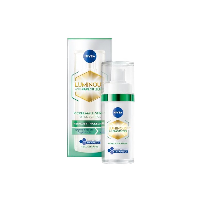 NIVEA Cellular Luminous 630 Verbesserungsserum für Akne-Farbversion, 30 ml