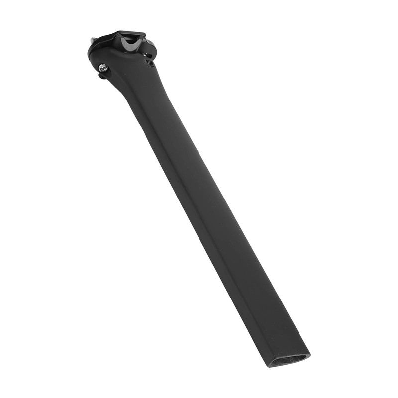 Carbon Fiber Bike Seatpost Replacement Straight Bike Saddle Post Adjustable