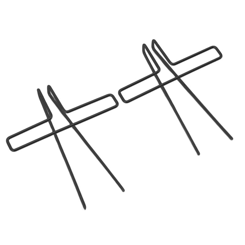 10pcs Book Page Clip Electroplated Stainless Steel Piano Sheet Book