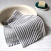 Marna Foam Factory Body Towel, Firm, Pink, B699P