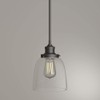 Monteaux Lighting 1-Light Pendant Oil Rubbed Bronze-OB