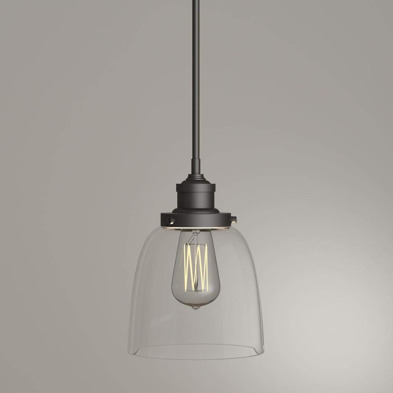 Monteaux Lighting 1-Light Pendant Oil Rubbed Bronze-OB