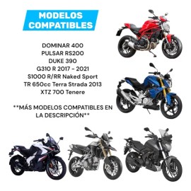 Juego De Balatas Traseras Para Bajaj Pulsar Ns200 Fa208 Mtc
