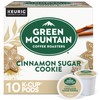Green Mountain Coffee Roasters Cinnamon Sugar Cookie Coffee, 10 Count
