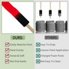 DMSVK 20 Pcs Foam Paint Brushes, 1'' Sponge Paint Brush,