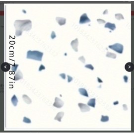 10PCS Floor Stickers Waterproof Slip Resistant PVC Material for Bathroom Kitchen Entryway FT‑1087