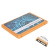BU KING 2.5inch SSD Golden High Speed Plastic Hard Drive