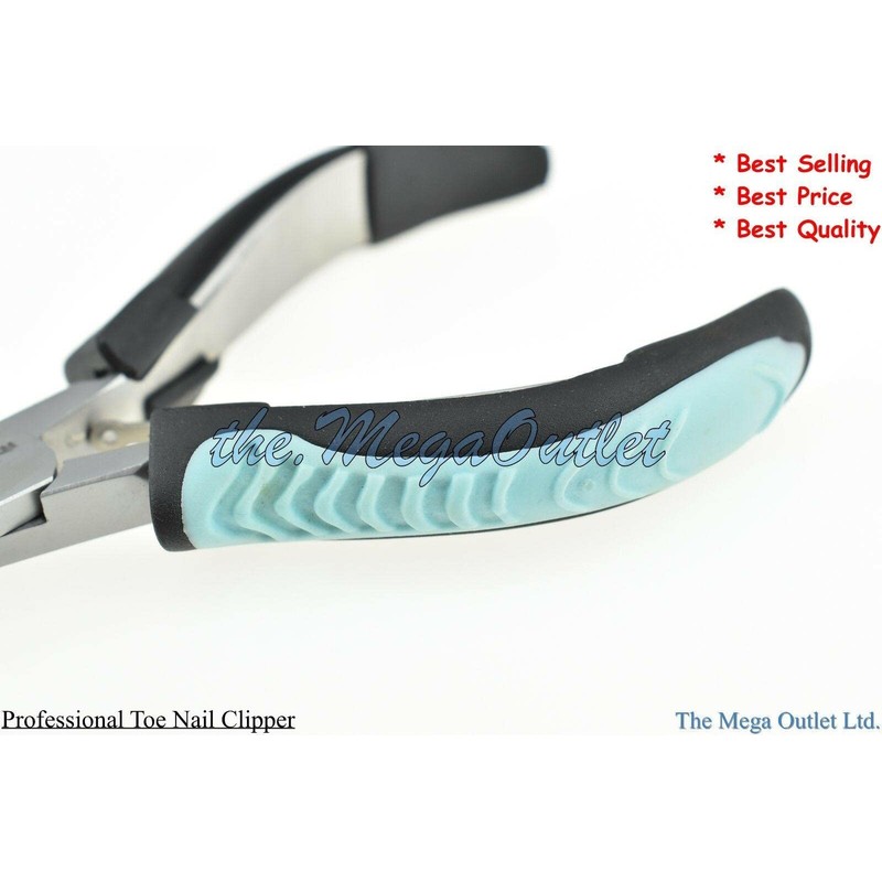 Professional Toe Nail Clipper Cutter Nippers Chiropody Heavy Duty Thick