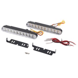 2X 30 LED Car 12V DC Daytime Running Light DRL Driving Daylight Lamp  Turn Signal