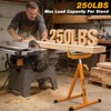 SHALL 2-Pack Folding Roller Stand - Heavy Duty 250 LBS