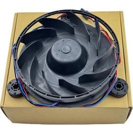 W11455373 W11101594 WRQA59CNKZ Refrigerator Evaporator Fan Motor for Whirlpool Refrigerator, Replace 4977860 AP6989182 PS16218013 EAP16218013 PD00081139, 12.7VDC 0.44A