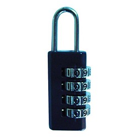 Just Padlock J. P. Locking Variable Number Code Lock JP – 611 Black