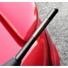 Lancer Evolution 8 Black Carbon Fiber 5" Inch Antenna