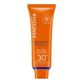 Lancaster Sun Beauty Face Cream SPF30 50ml | Sunscreen For Face | Broad Spectrum Daily Sun Protection