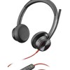 Plantronics Poly - Blackwire 8225 Wired Headset with Boom Mic