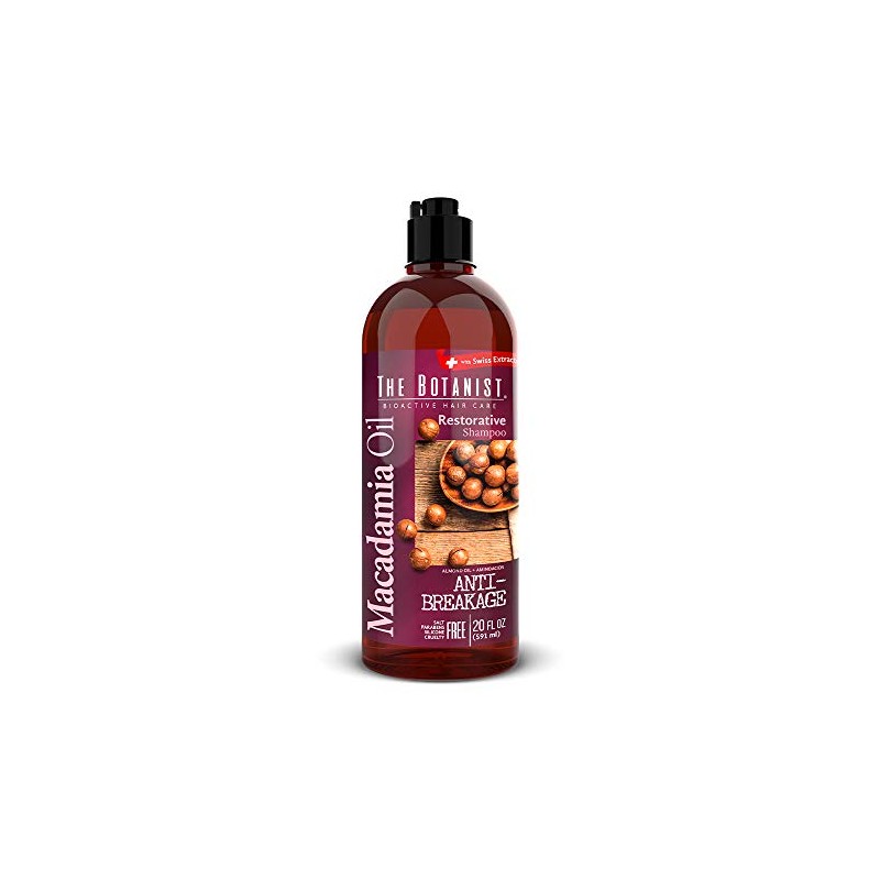 The Botanist Shampoo Macadamia Oil 591 ml