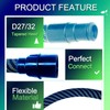 Dust Extractor Hose D27/32X3.5M for Festool Vacuum Suction Hose, fits