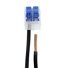 Ideal Electrical in-Sure Lever Wire Connector,12 AWG, 2-Port (30-01L22), Bag