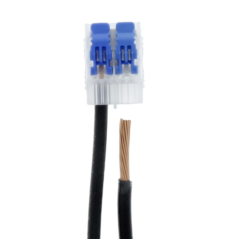 Ideal Electrical in-Sure Lever Wire Connector,12 AWG, 2-Port (30-01L22), Bag