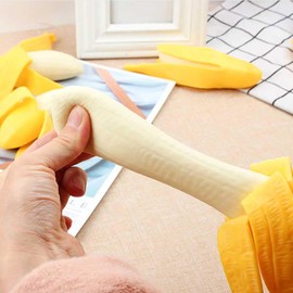AiO JAPAN Toy, Stretching Banana, Peeling Banana, Stress Relief, Stress Relief