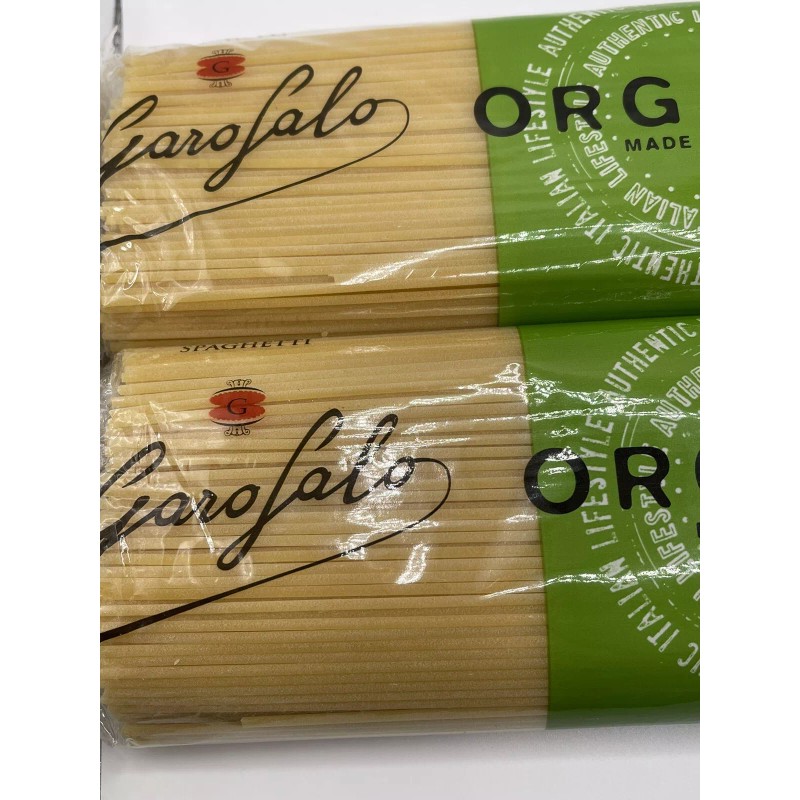 Garofalo 2 Garofalo ORGANIC Spaghetti Noodles 17.60 oz